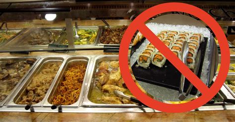 Review: Worth a visit but avoid the buffet .
